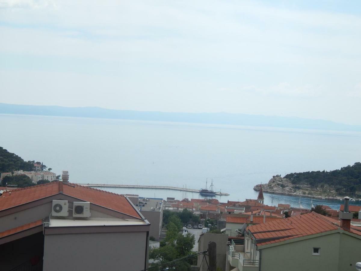 Apartman Karlo Makarska Exterior foto