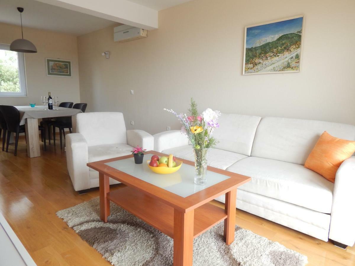 Apartman Karlo Makarska Exterior foto
