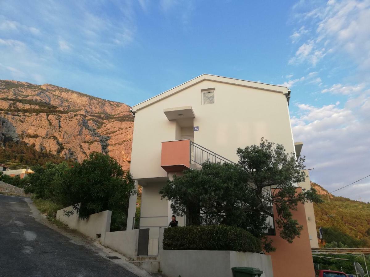 Apartman Karlo Makarska Exterior foto